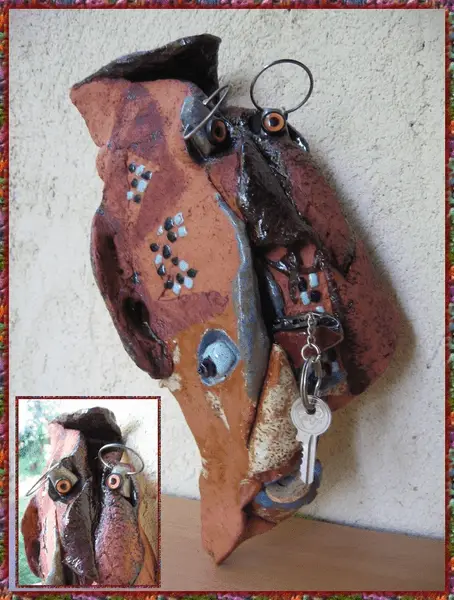 Un masque décoratif