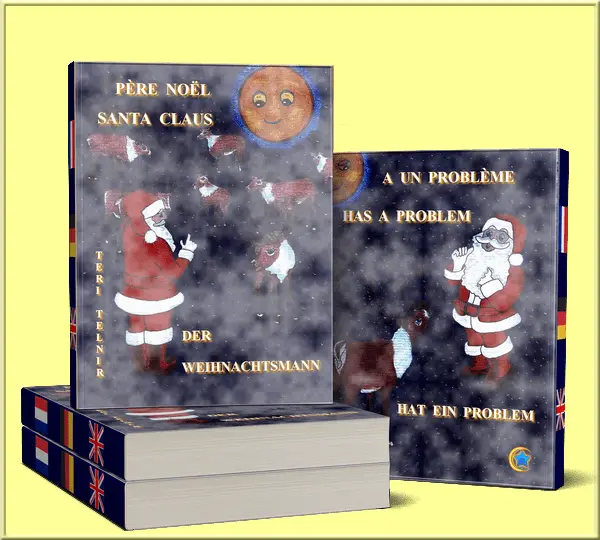 Père Noël a un problème en trois langues