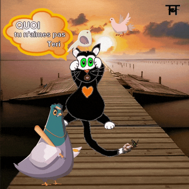 L'effroi de Ralpas