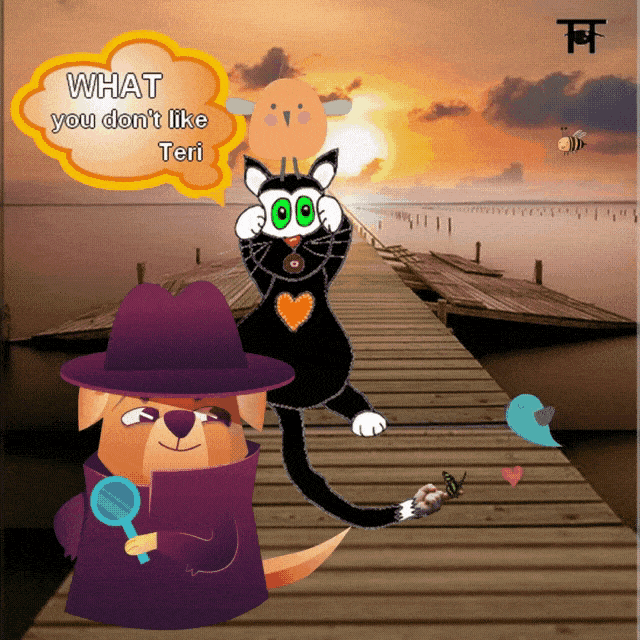 The fear of Ralpas
