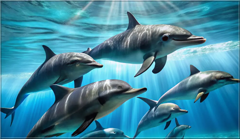 The Wayang, The Dolphins